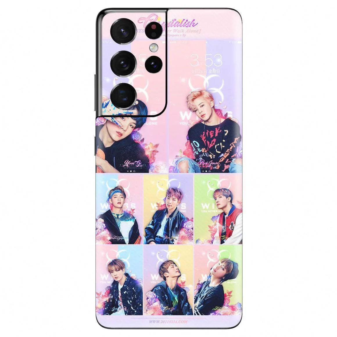 Galaxy S21 Ultra Custom Skin - Slickwraps