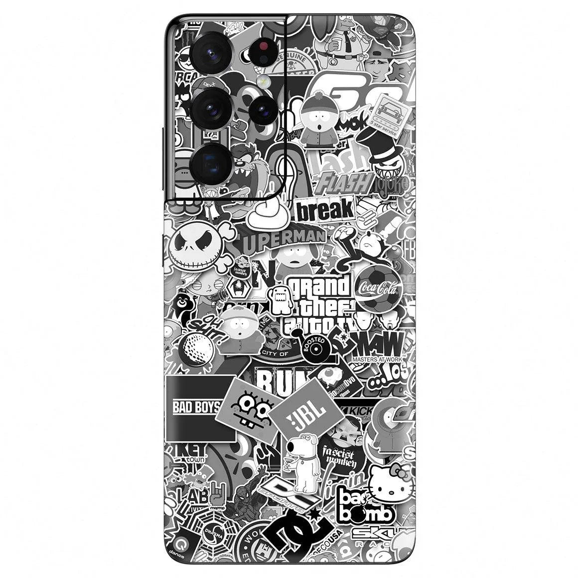 Galaxy S21 Ultra Designer Series Skins - Slickwraps