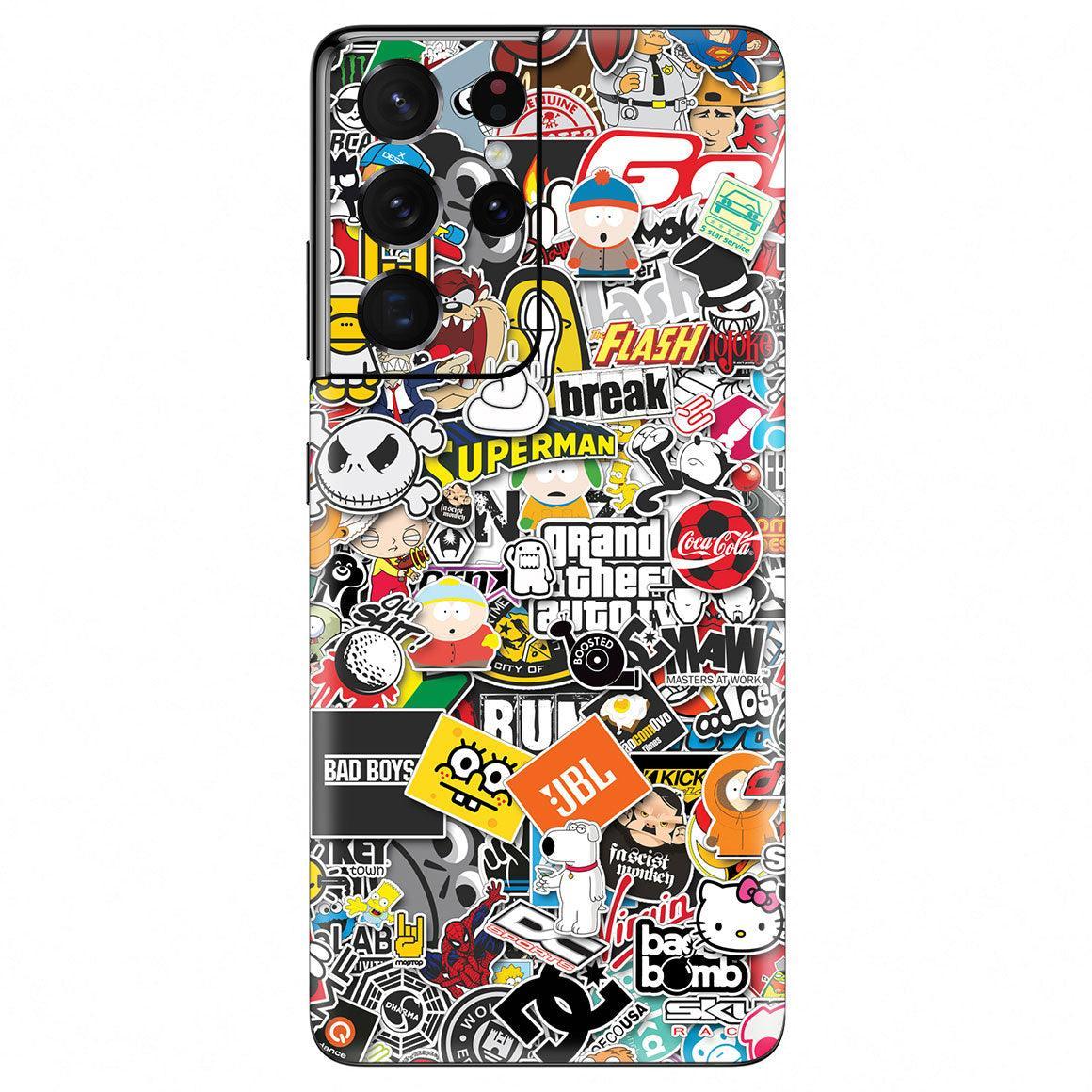 Galaxy S21 Ultra Designer Series Skins - Slickwraps