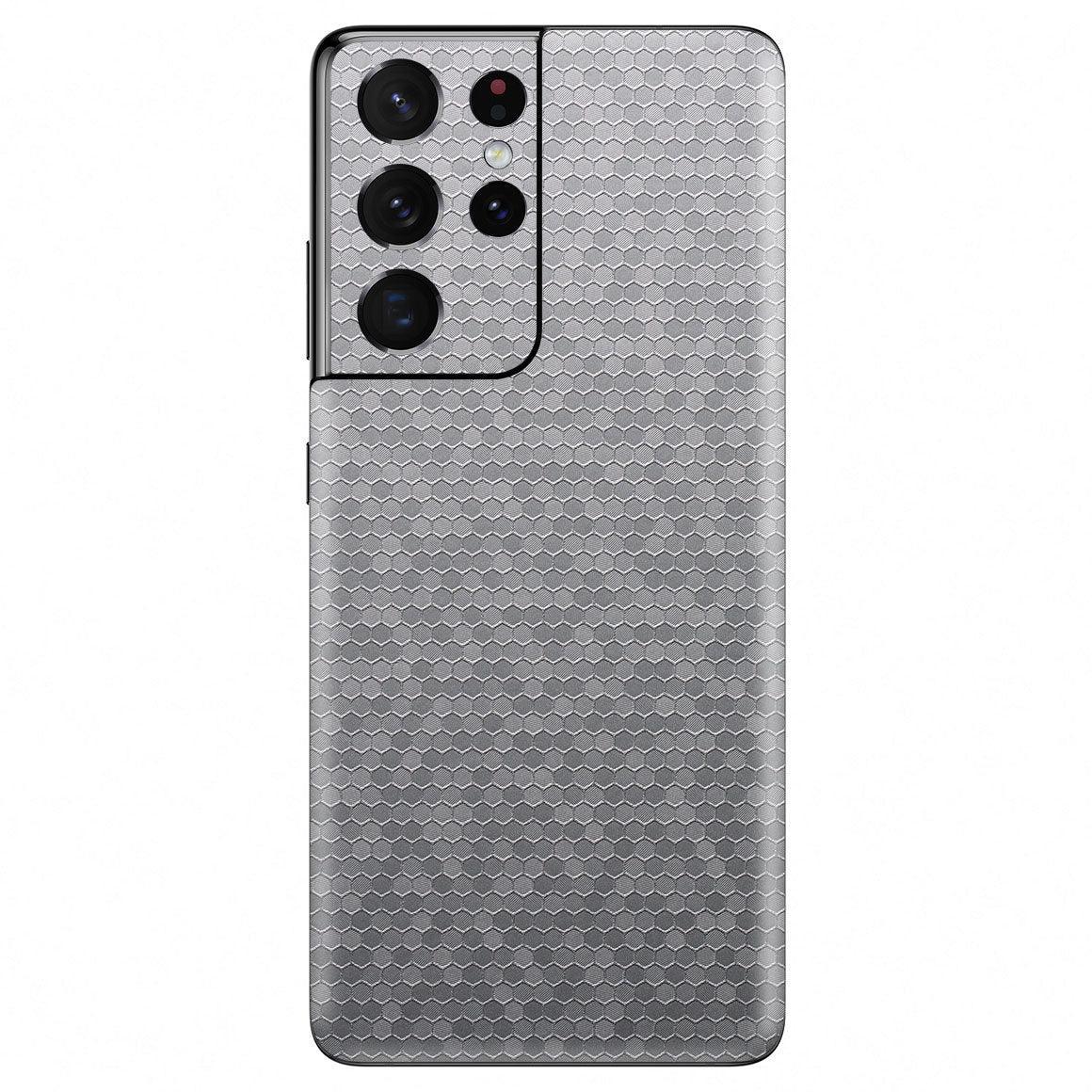 Galaxy S21 Ultra Honeycomb Series Skins - Slickwraps