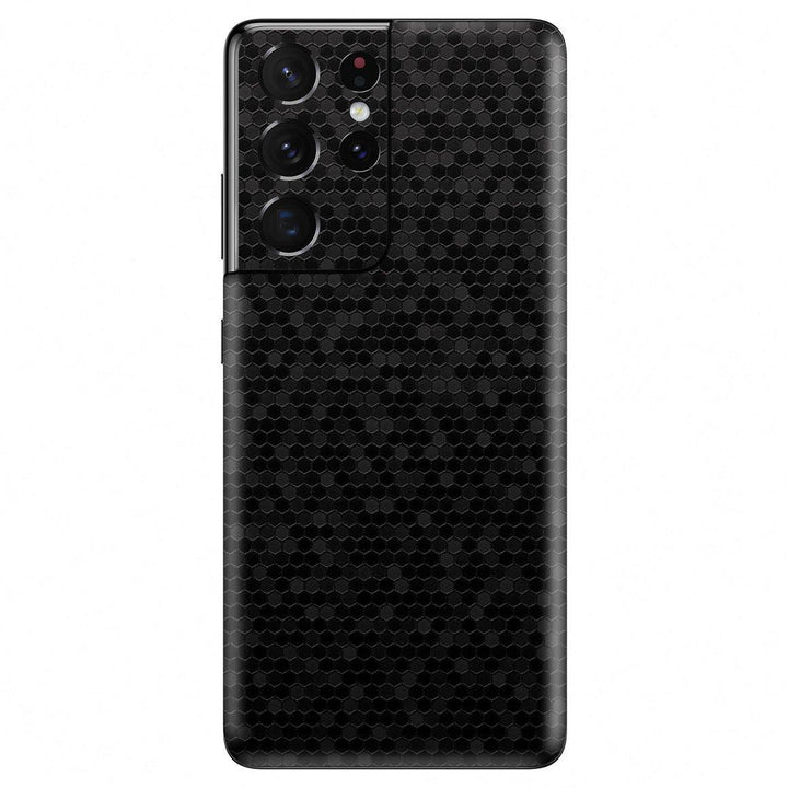 Galaxy S21 Ultra Honeycomb Series Skins - Slickwraps