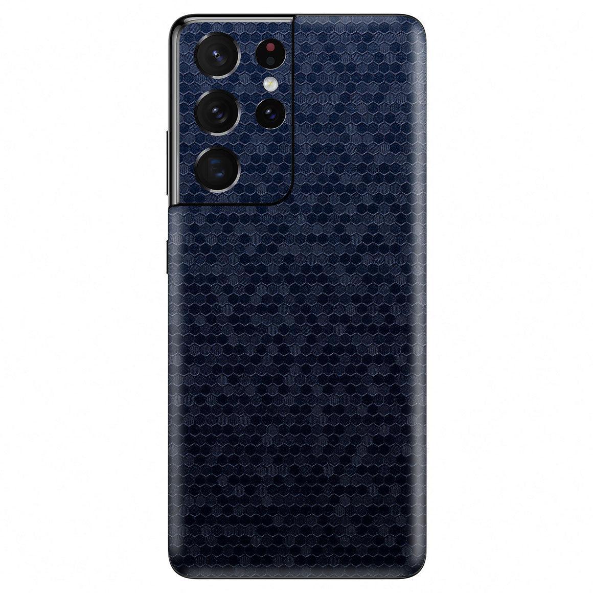 Galaxy S21 Ultra Honeycomb Series Skins - Slickwraps