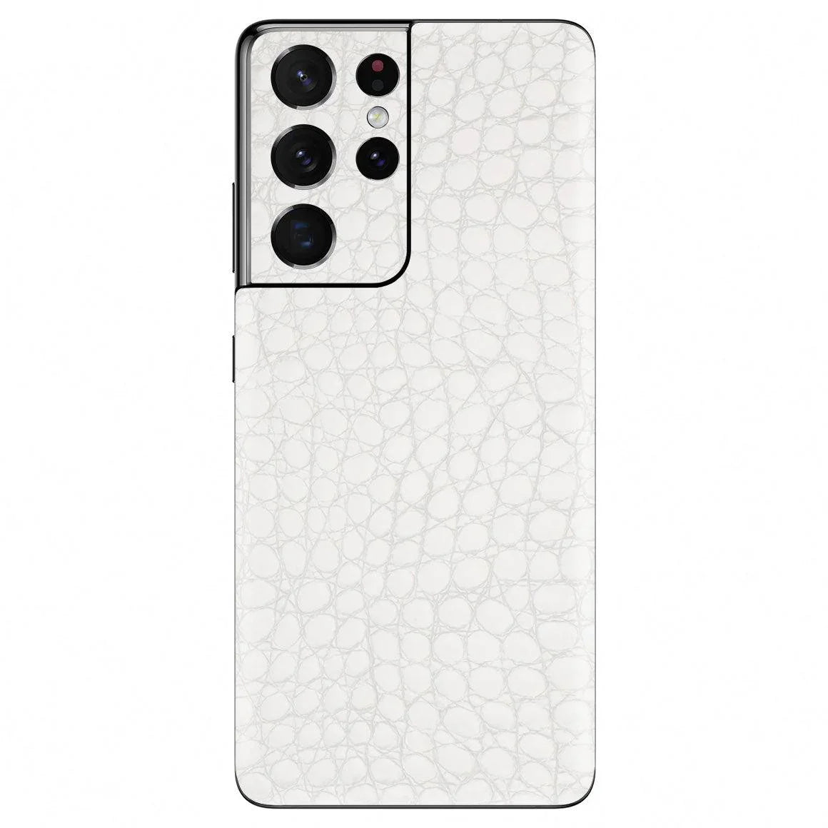 Galaxy S21 Ultra Leather Series Skins - Slickwraps