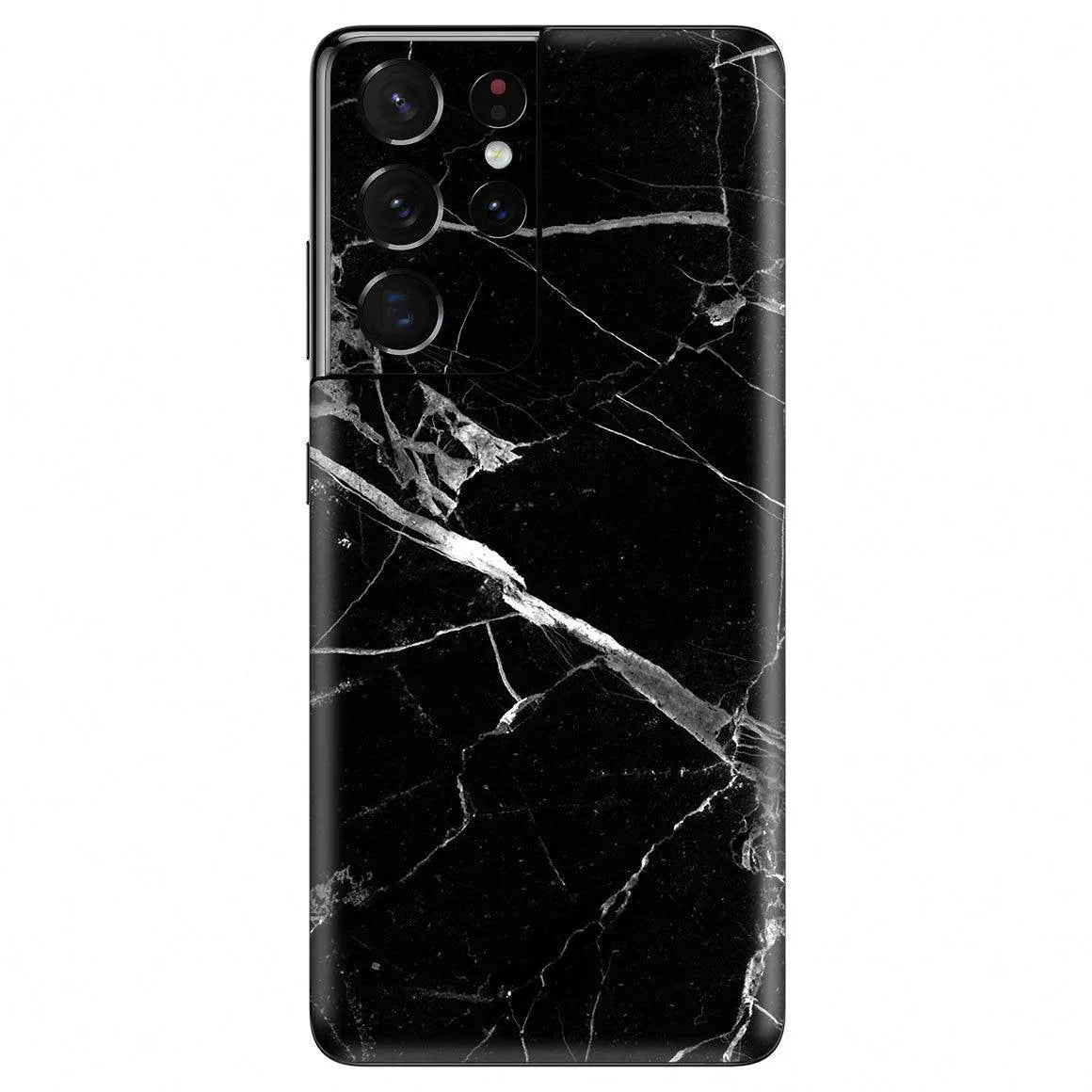 Galaxy S21 Ultra Marble Series Skins - Slickwraps