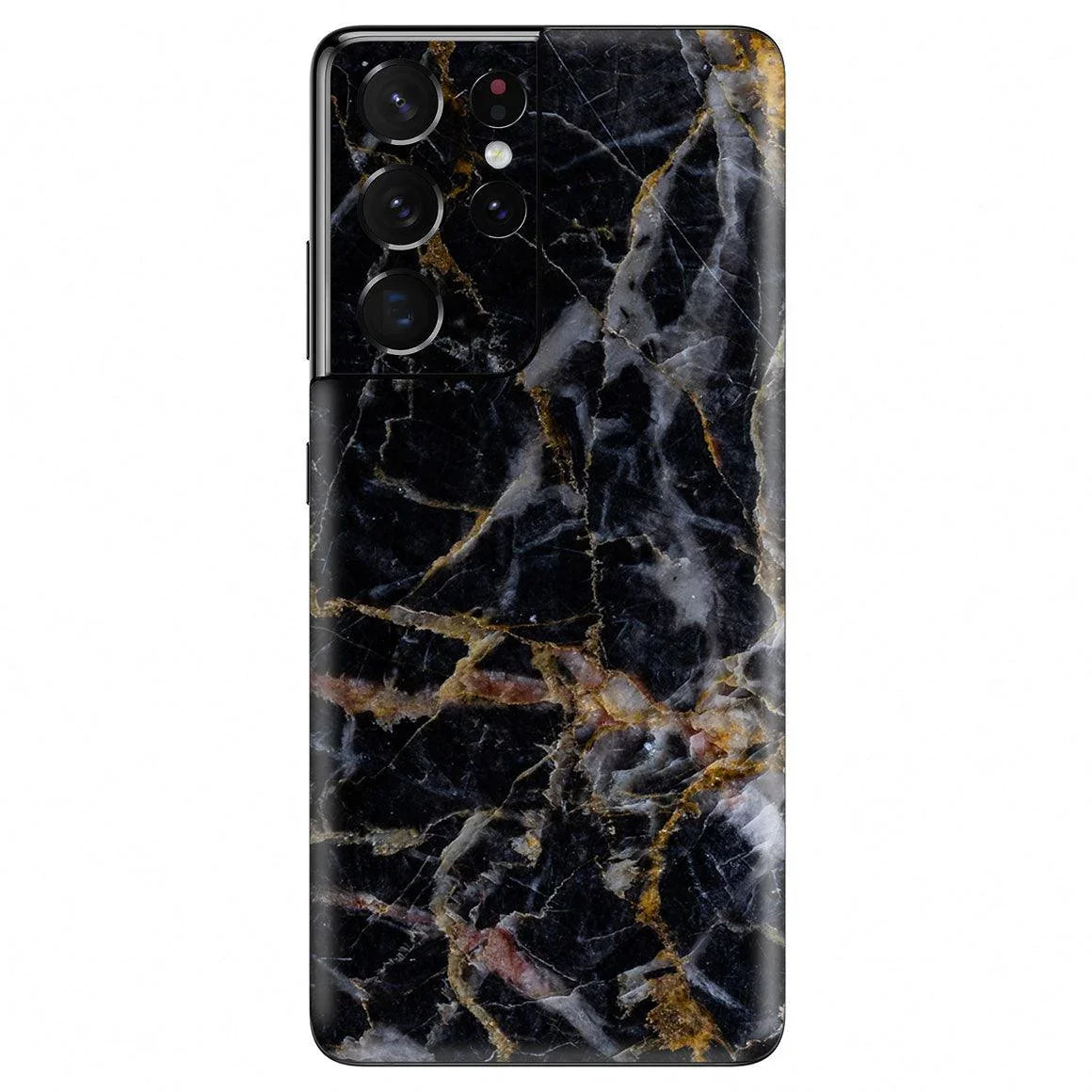 Galaxy S21 Ultra Marble Series Skins - Slickwraps