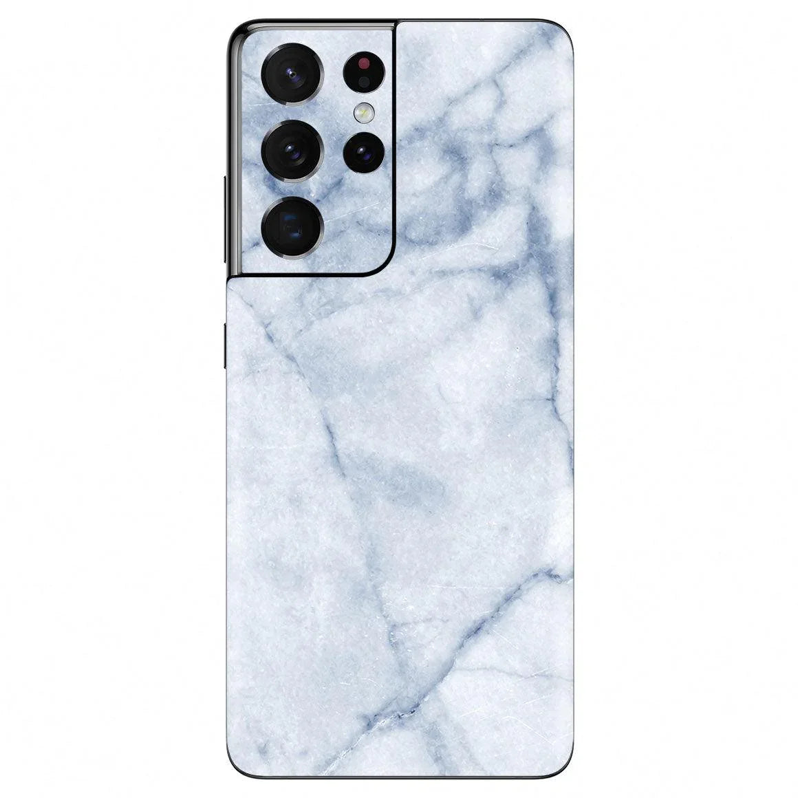 Galaxy S21 Ultra Marble Series Skins - Slickwraps