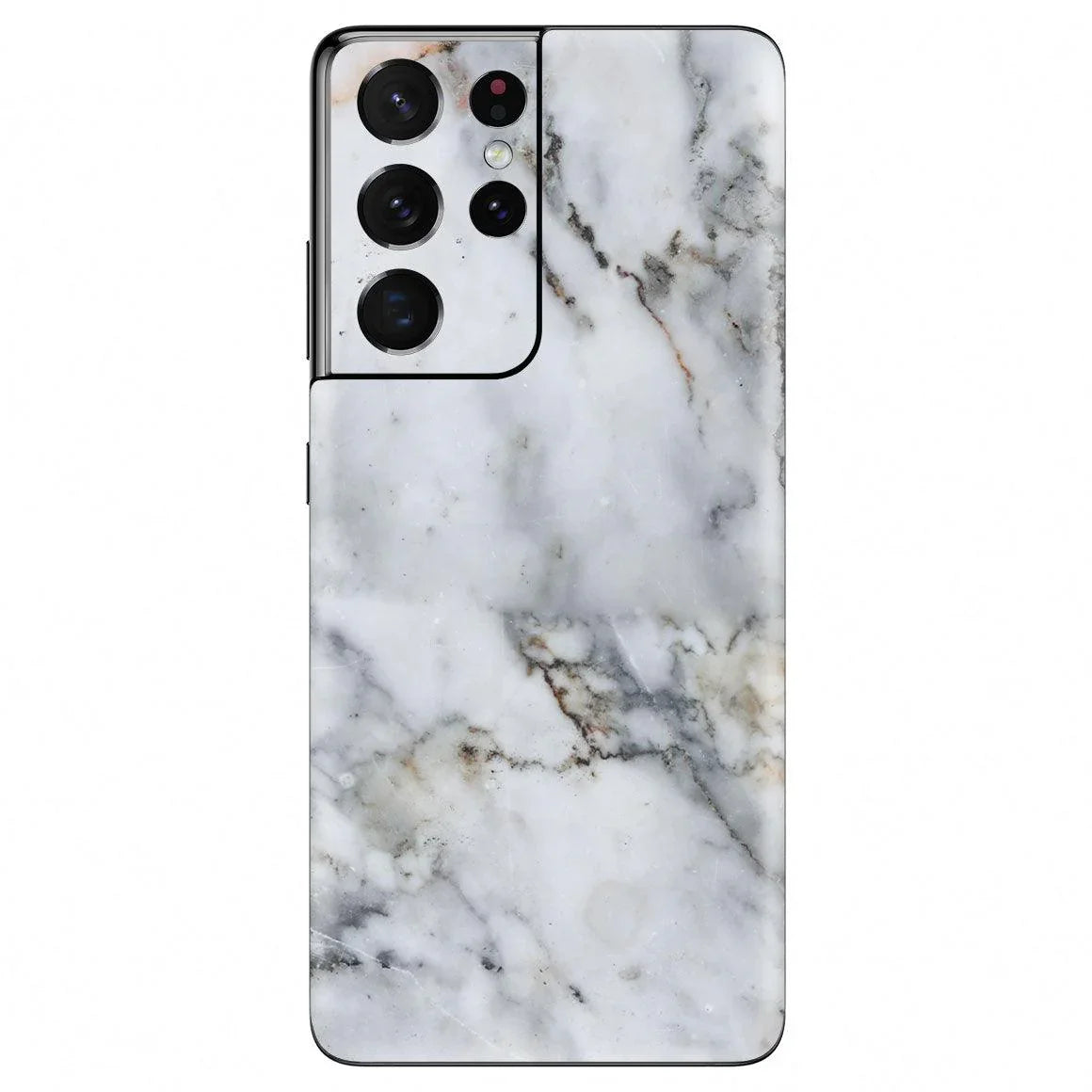 Galaxy S21 Ultra Marble Series Skins - Slickwraps