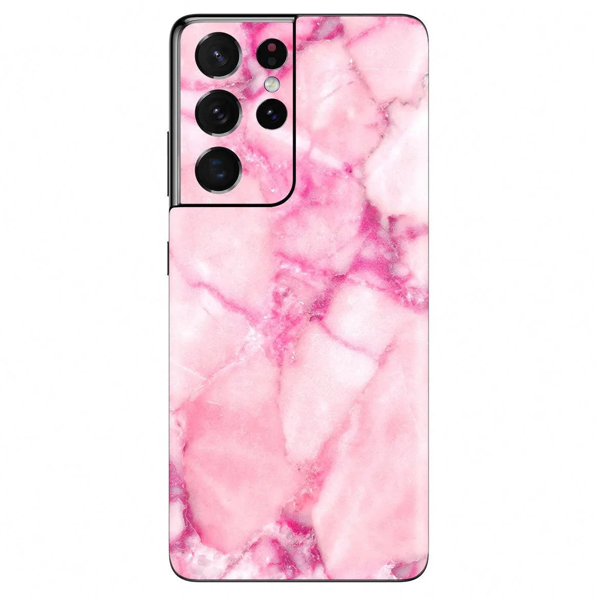 Galaxy S21 Ultra Marble Series Skins - Slickwraps