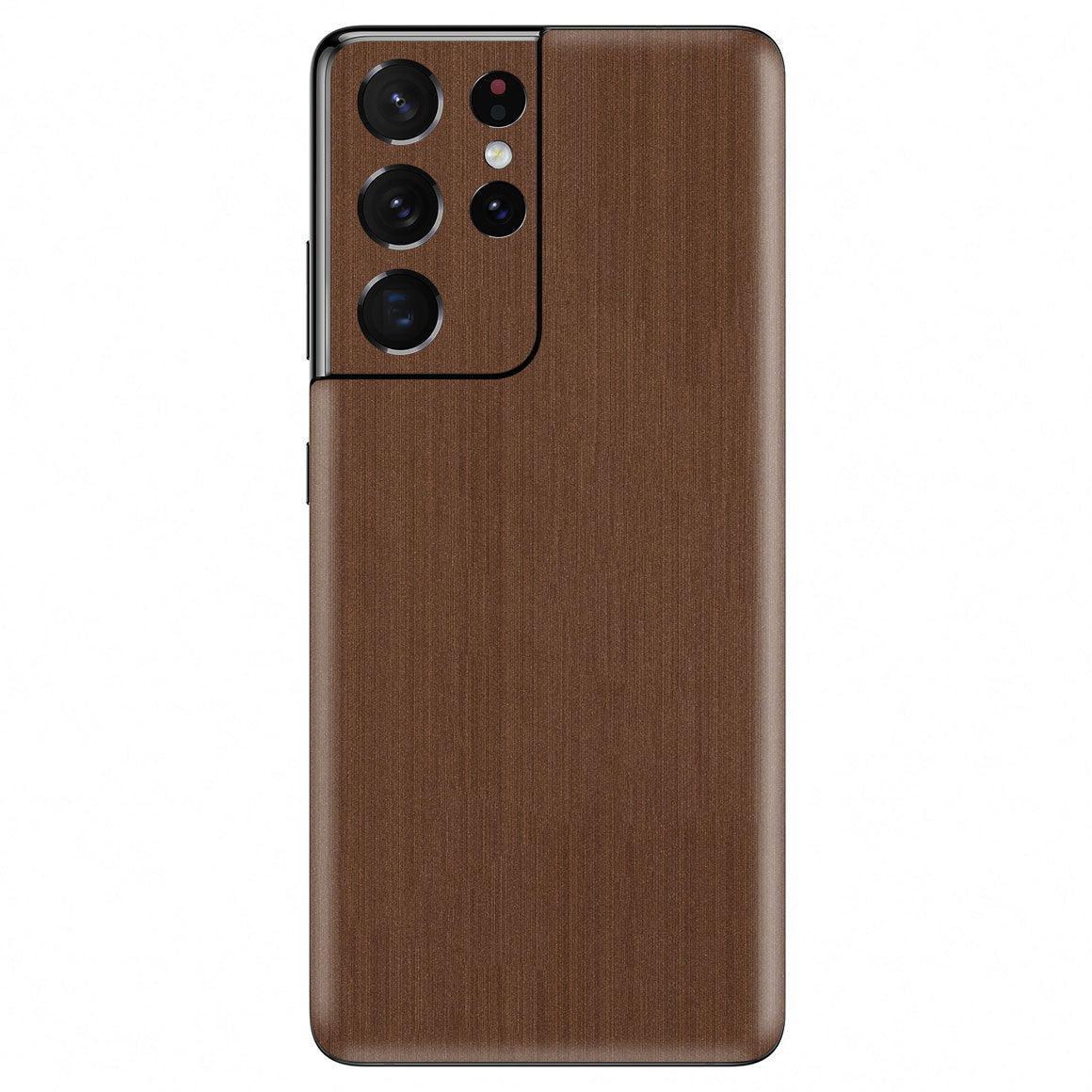 Galaxy S21 Ultra Metal Series Skins - Slickwraps