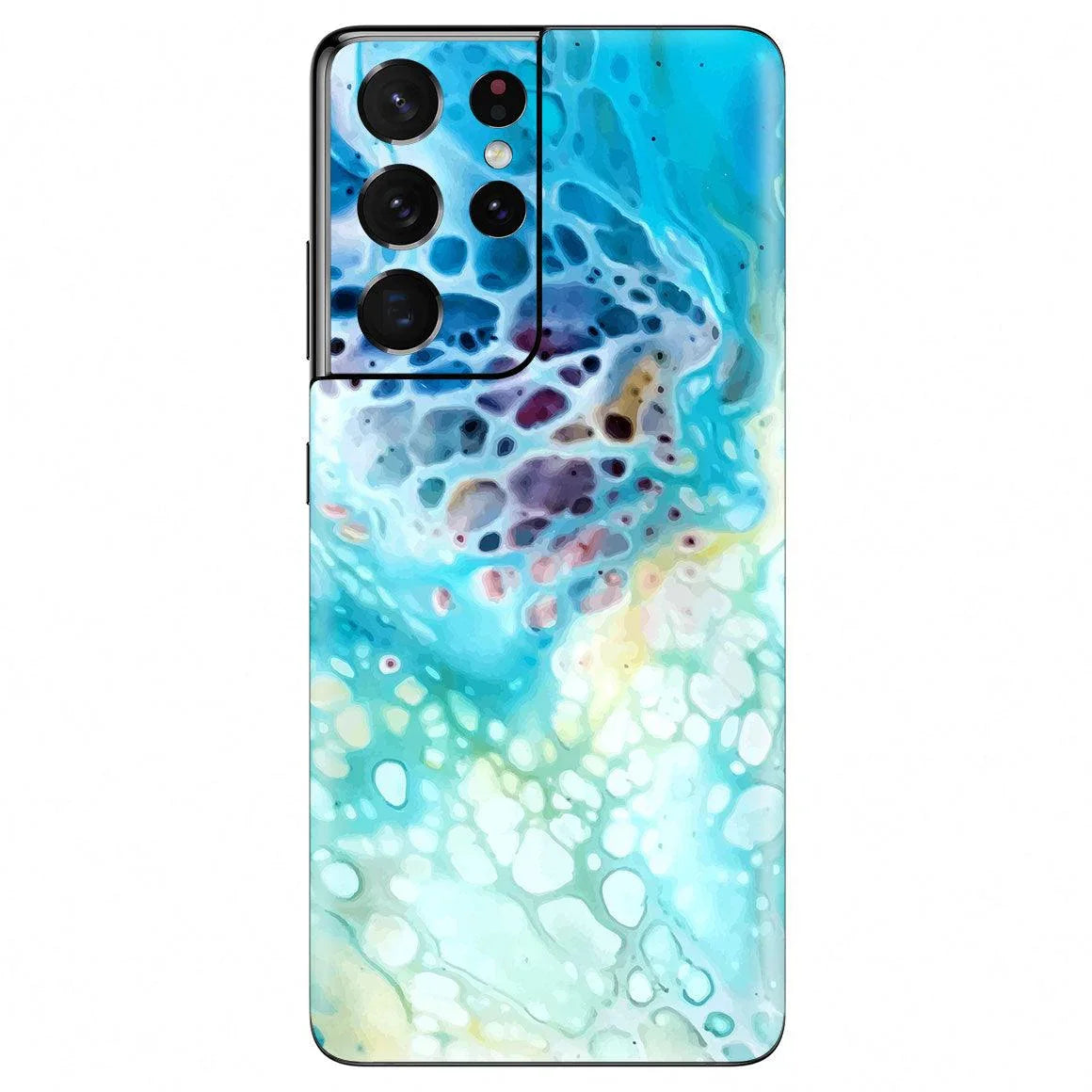 Galaxy S21 Ultra Oil Paint Series Skins - Slickwraps