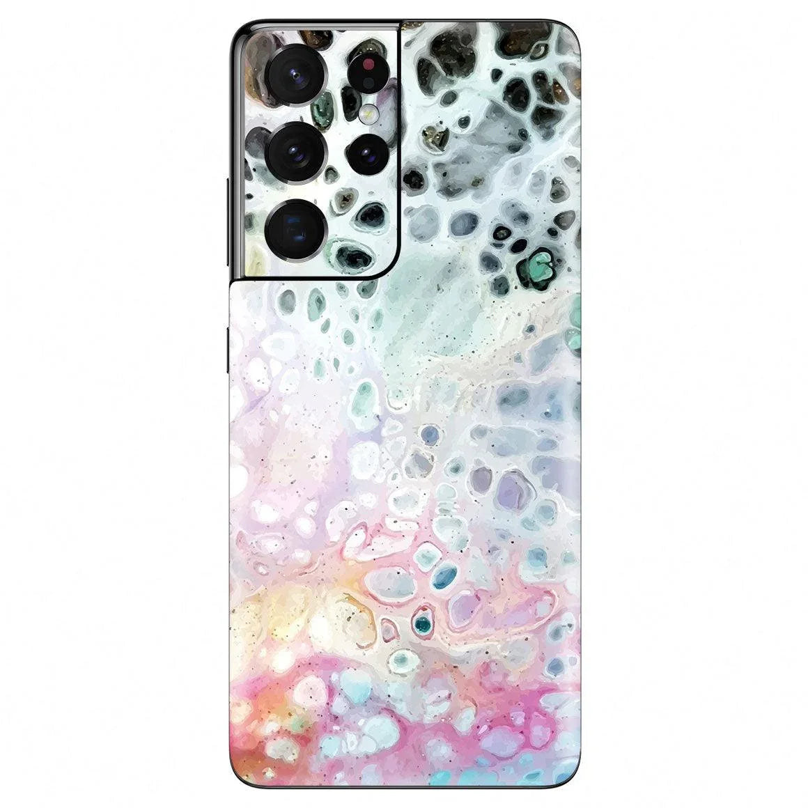 Galaxy S21 Ultra Oil Paint Series Skins - Slickwraps