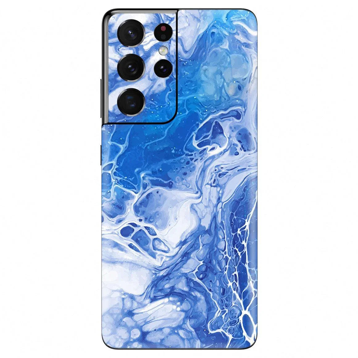 Galaxy S21 Ultra Oil Paint Series Skins - Slickwraps