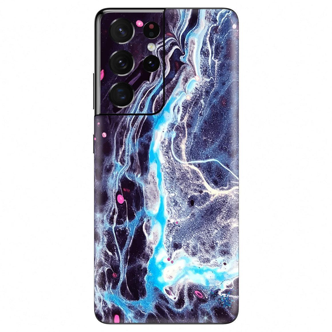 Galaxy S21 Ultra Oil Paint Series Skins - Slickwraps