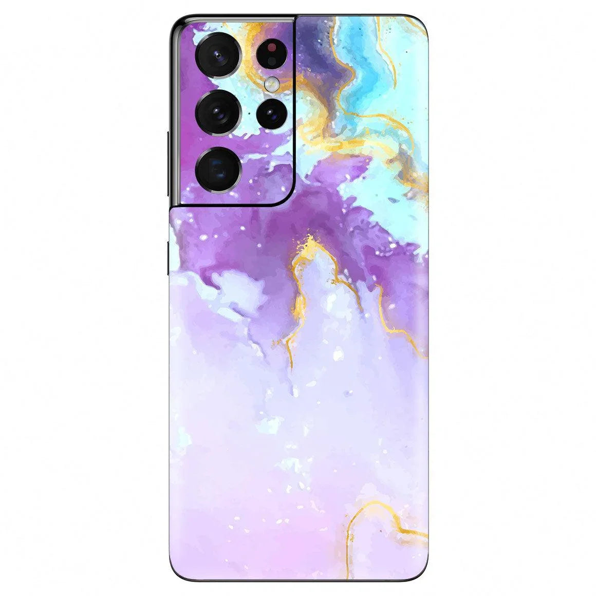 Galaxy S21 Ultra Oil Paint Series Skins - Slickwraps