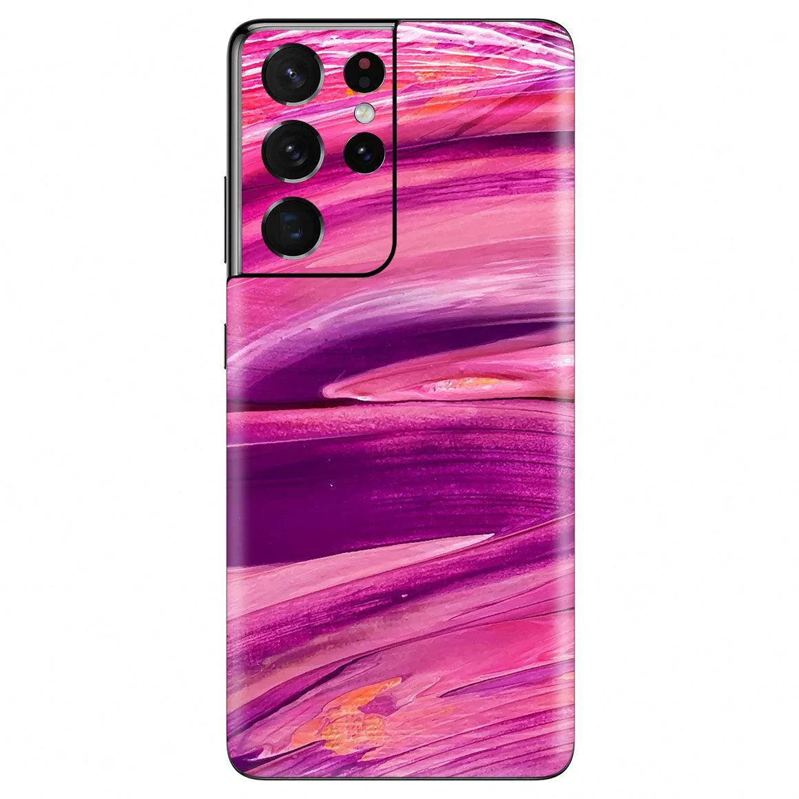 Galaxy S21 Ultra Oil Paint Series Skins - Slickwraps