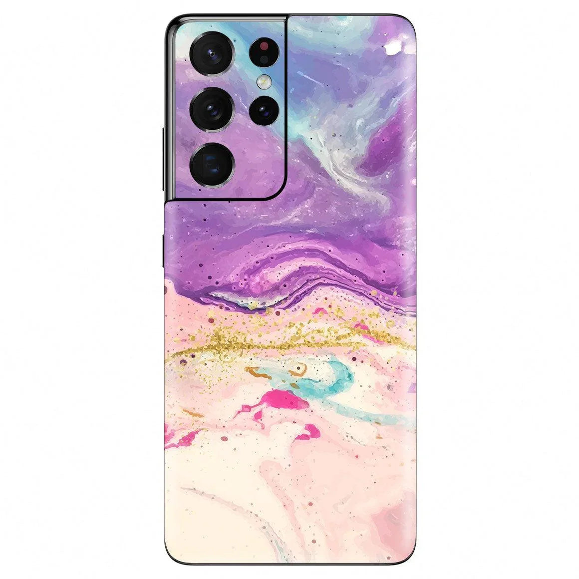 Galaxy S21 Ultra Oil Paint Series Skins - Slickwraps