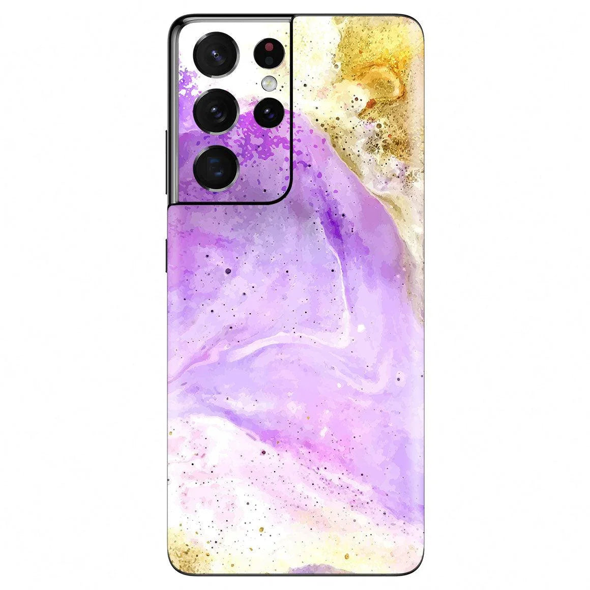 Galaxy S21 Ultra Oil Paint Series Skins - Slickwraps
