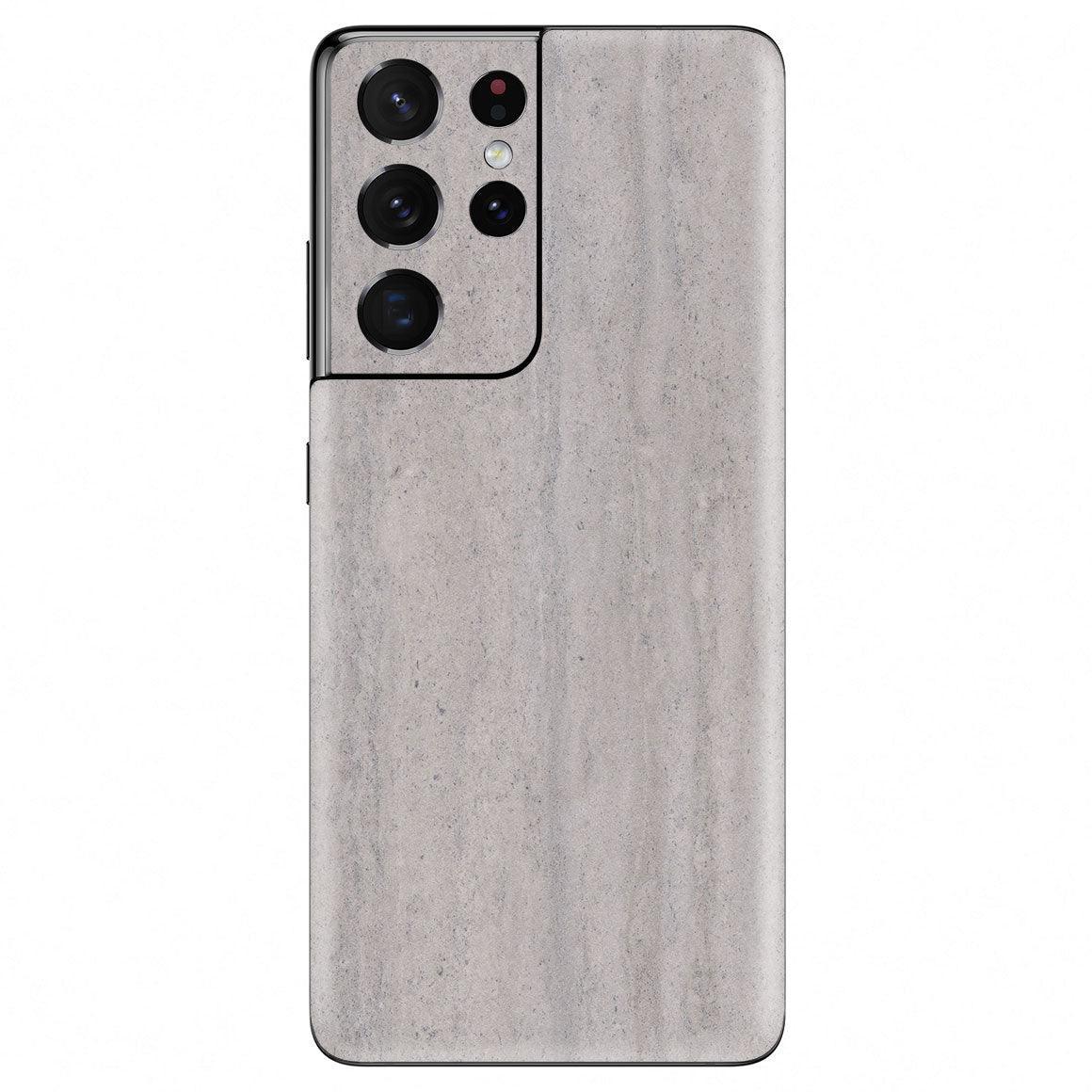 Galaxy S21 Ultra Stone Series Skins - Slickwraps