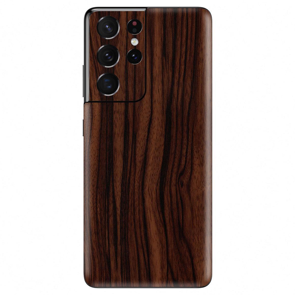 Galaxy S21 Ultra Wood Series Skins - Slickwraps