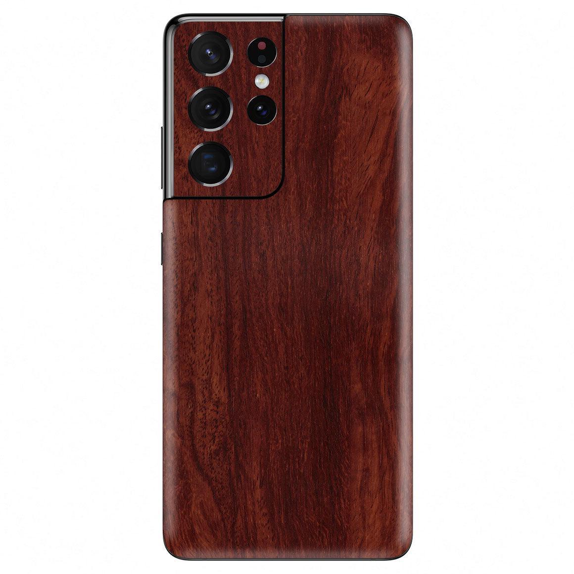 Galaxy S21 Ultra Wood Series Skins - Slickwraps