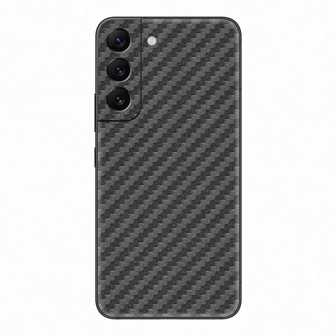 Galaxy S22 Carbon Series Skins - Slickwraps