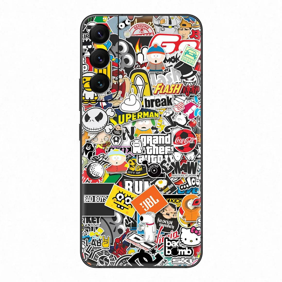 Galaxy S22 Designer Series Skins - Slickwraps