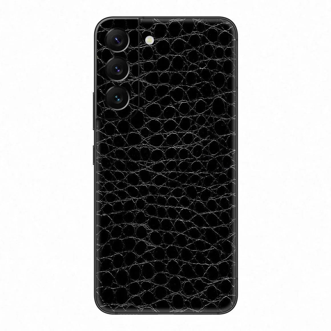 Galaxy S22 Leather Series Skins - Slickwraps