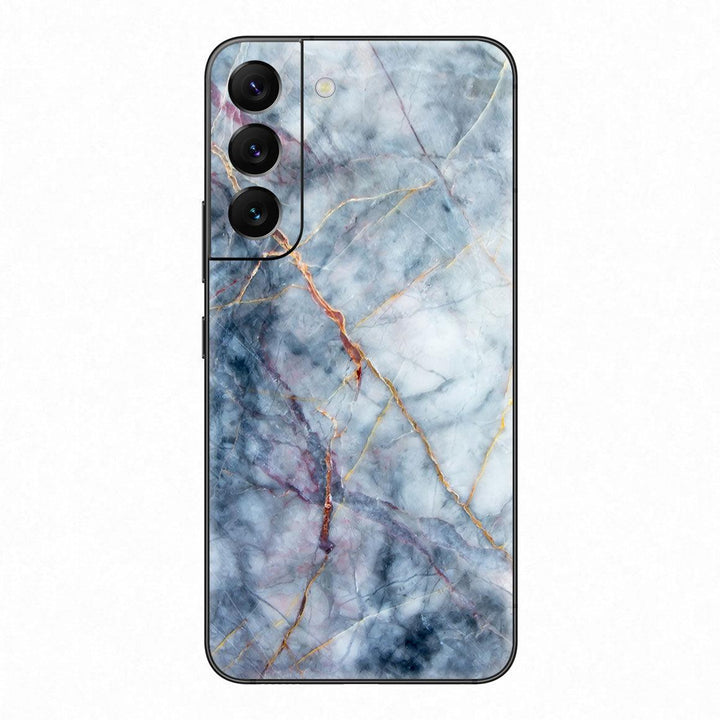 Galaxy S22 Marble Series Skins - Slickwraps