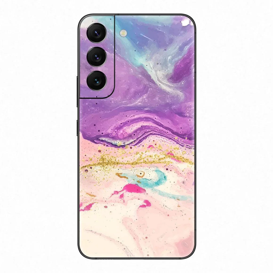 Galaxy S22 Oil Paint Series Skins - Slickwraps