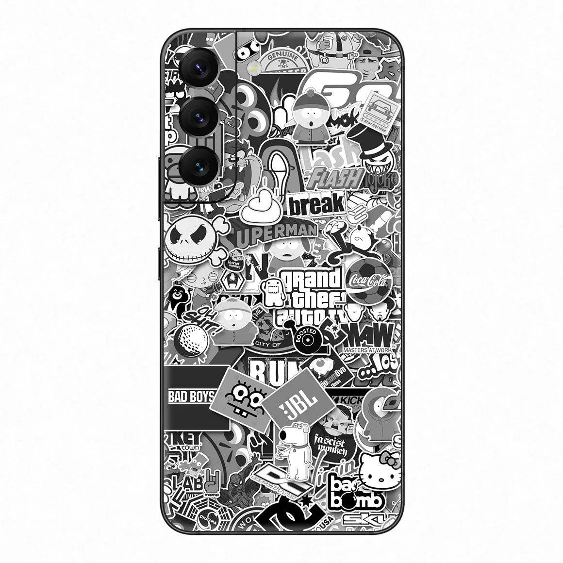 Galaxy S22 Plus Designer Series Skins - Slickwraps