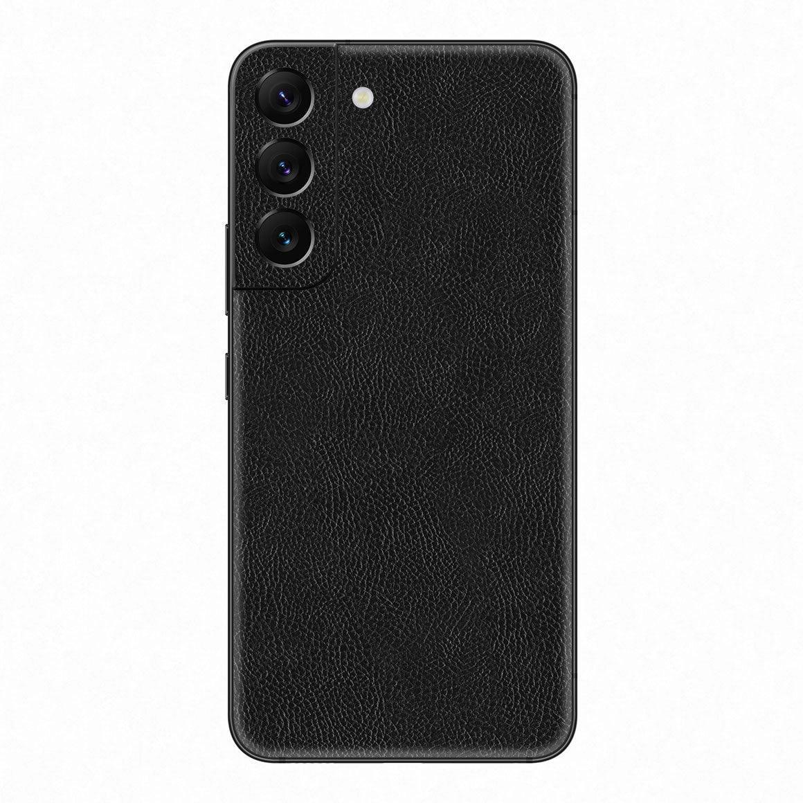 Galaxy S22 Plus Leather Series Skins - Slickwraps