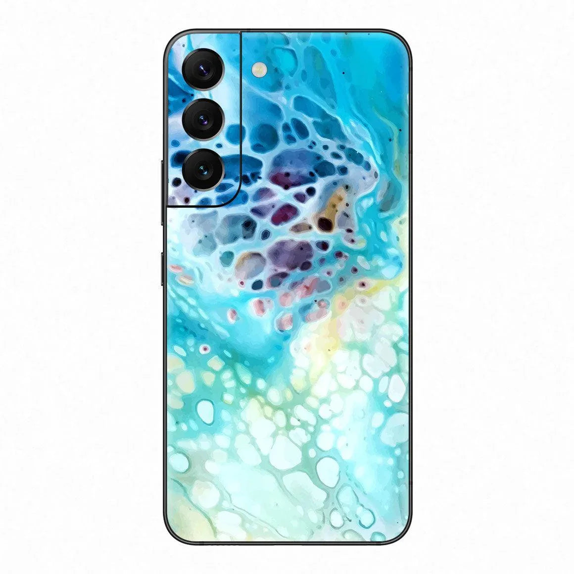 Galaxy S22 Plus Oil Paint Series Skins - Slickwraps