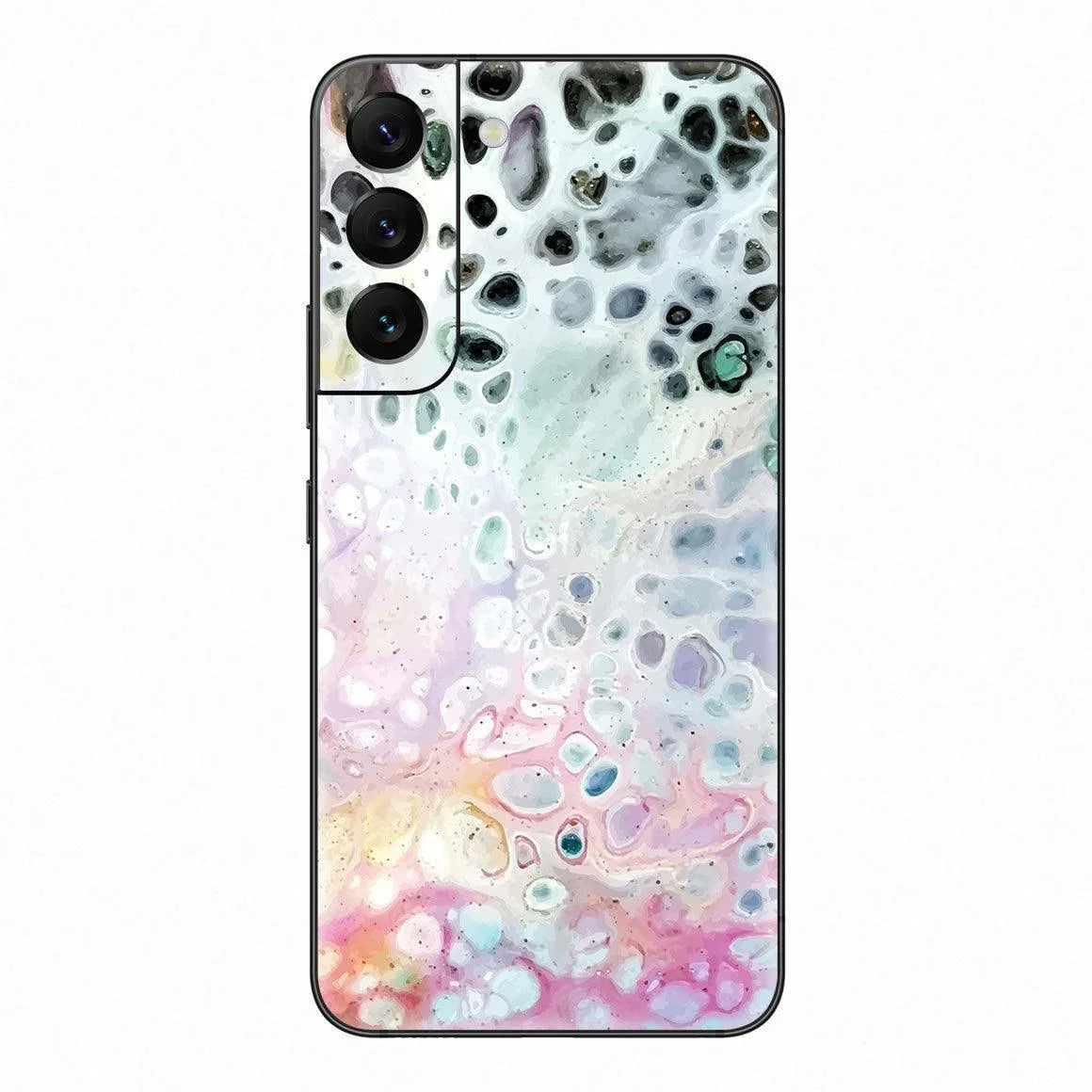 Galaxy S22 Plus Oil Paint Series Skins - Slickwraps