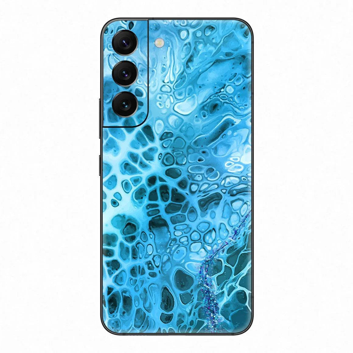 Galaxy S22 Plus Oil Paint Series Skins - Slickwraps