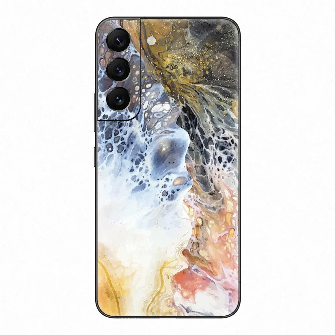 Galaxy S22 Plus Oil Paint Series Skins - Slickwraps