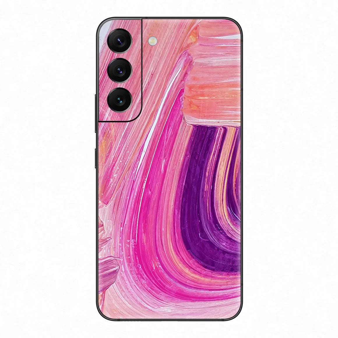 Galaxy S22 Plus Oil Paint Series Skins - Slickwraps