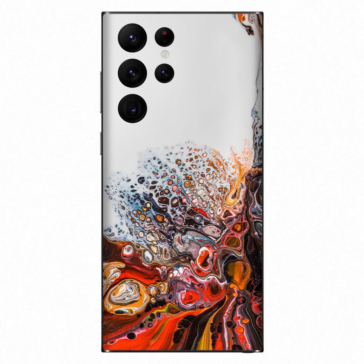 Galaxy S22 Ultra Custom Skin - Slickwraps