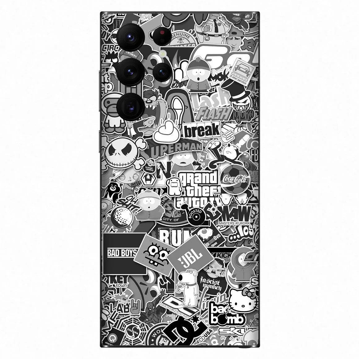 Galaxy S22 Ultra Designer Series Skins - Slickwraps