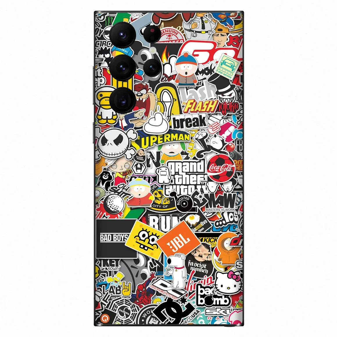 Galaxy S22 Ultra Designer Series Skins - Slickwraps