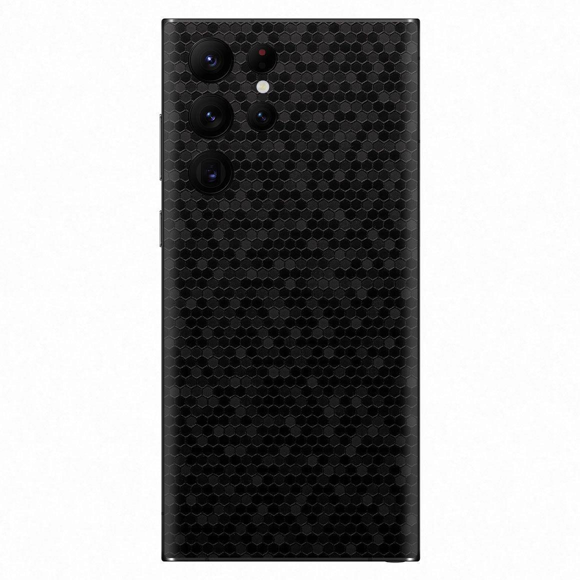 Galaxy S22 Ultra Honeycomb Series Skins - Slickwraps