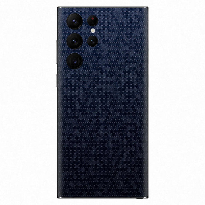 Galaxy S22 Ultra Honeycomb Series Skins - Slickwraps