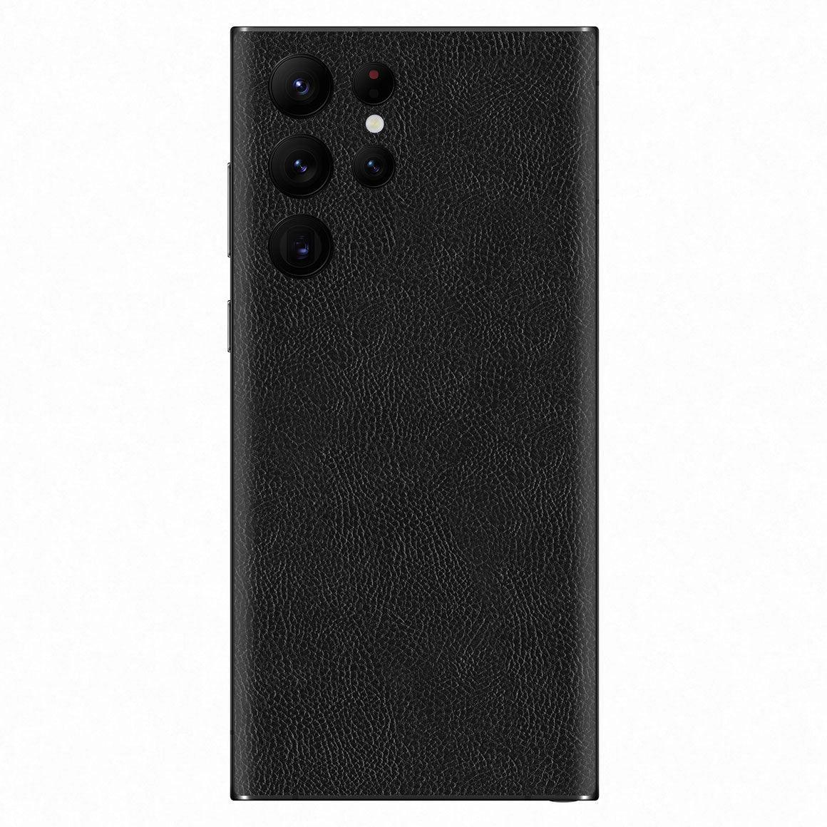 Galaxy S22 Ultra Leather Series Skins - Slickwraps