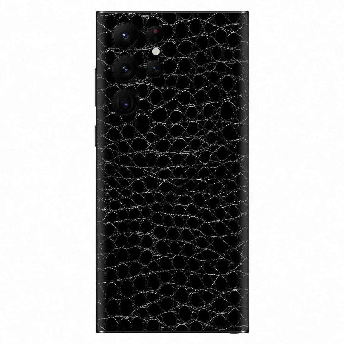 Galaxy S22 Ultra Leather Series Skins - Slickwraps