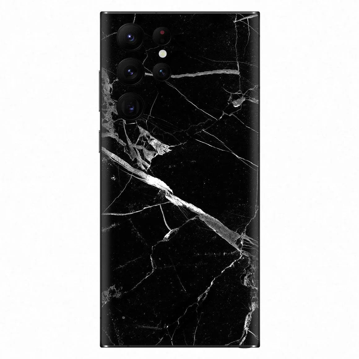 Galaxy S22 Ultra Marble Series Skins - Slickwraps