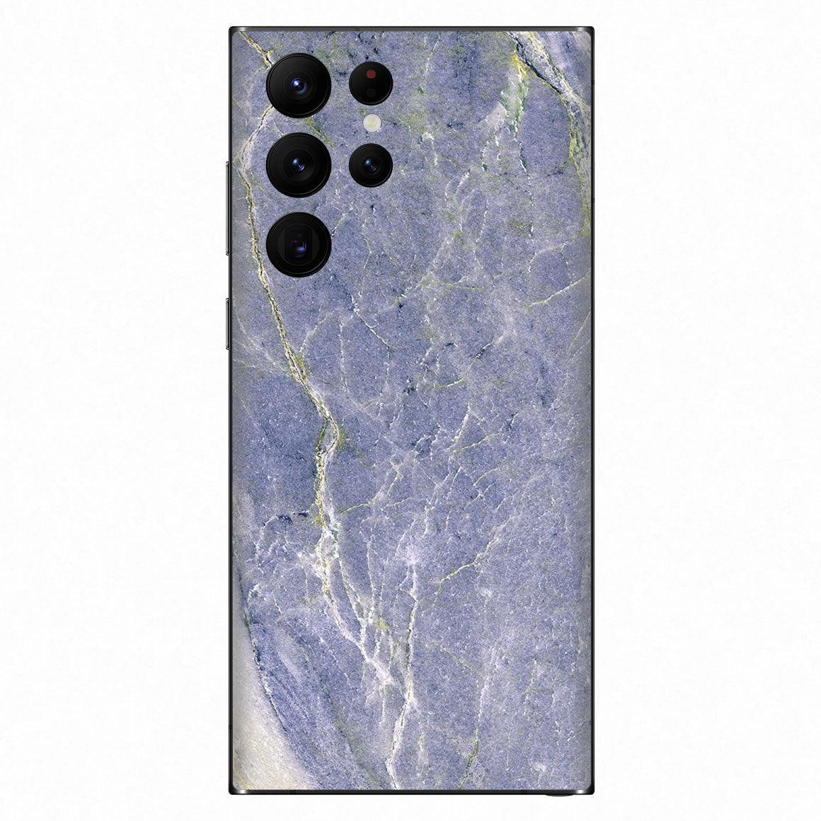 Galaxy S22 Ultra Marble Series Skins - Slickwraps