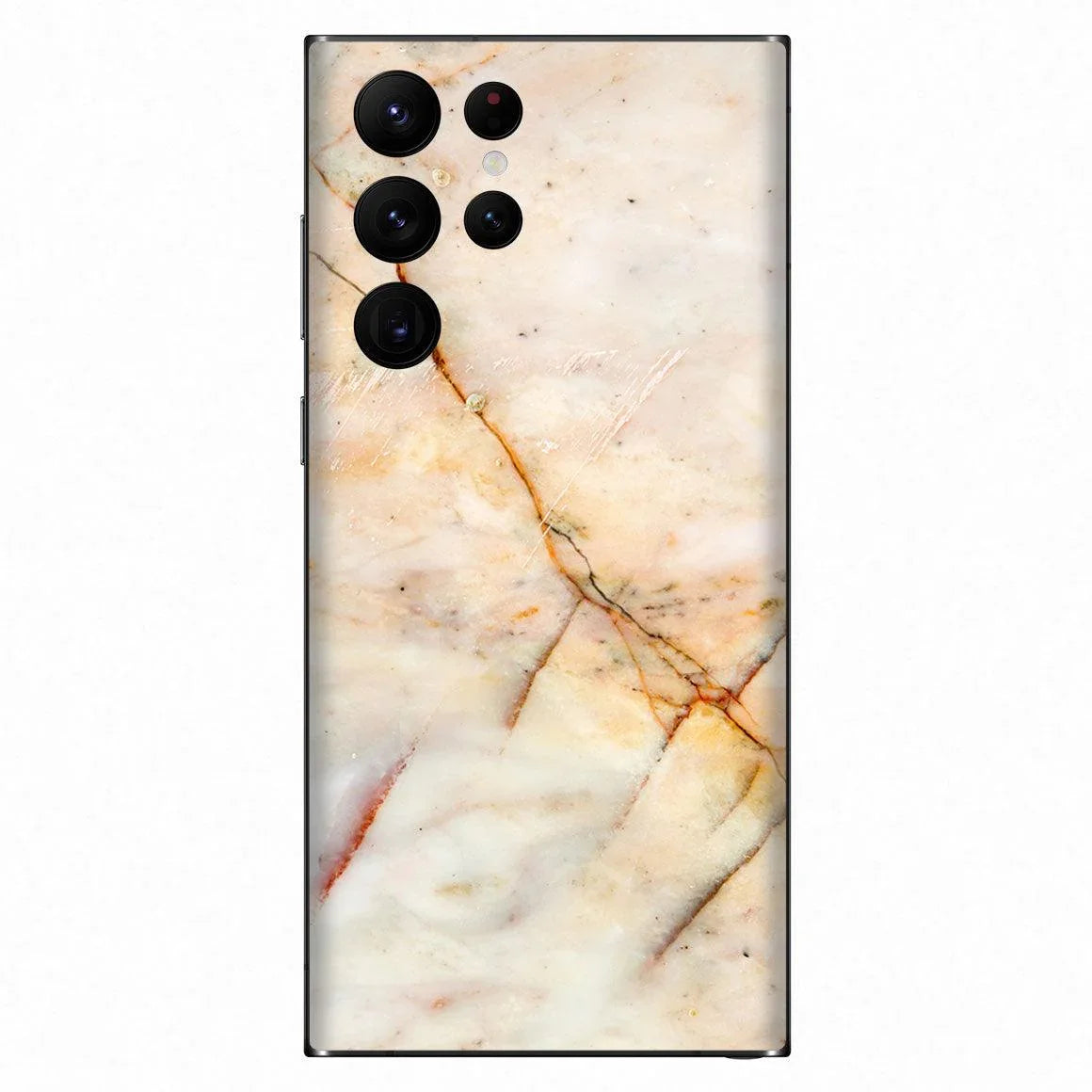 Galaxy S22 Ultra Marble Series Skins - Slickwraps