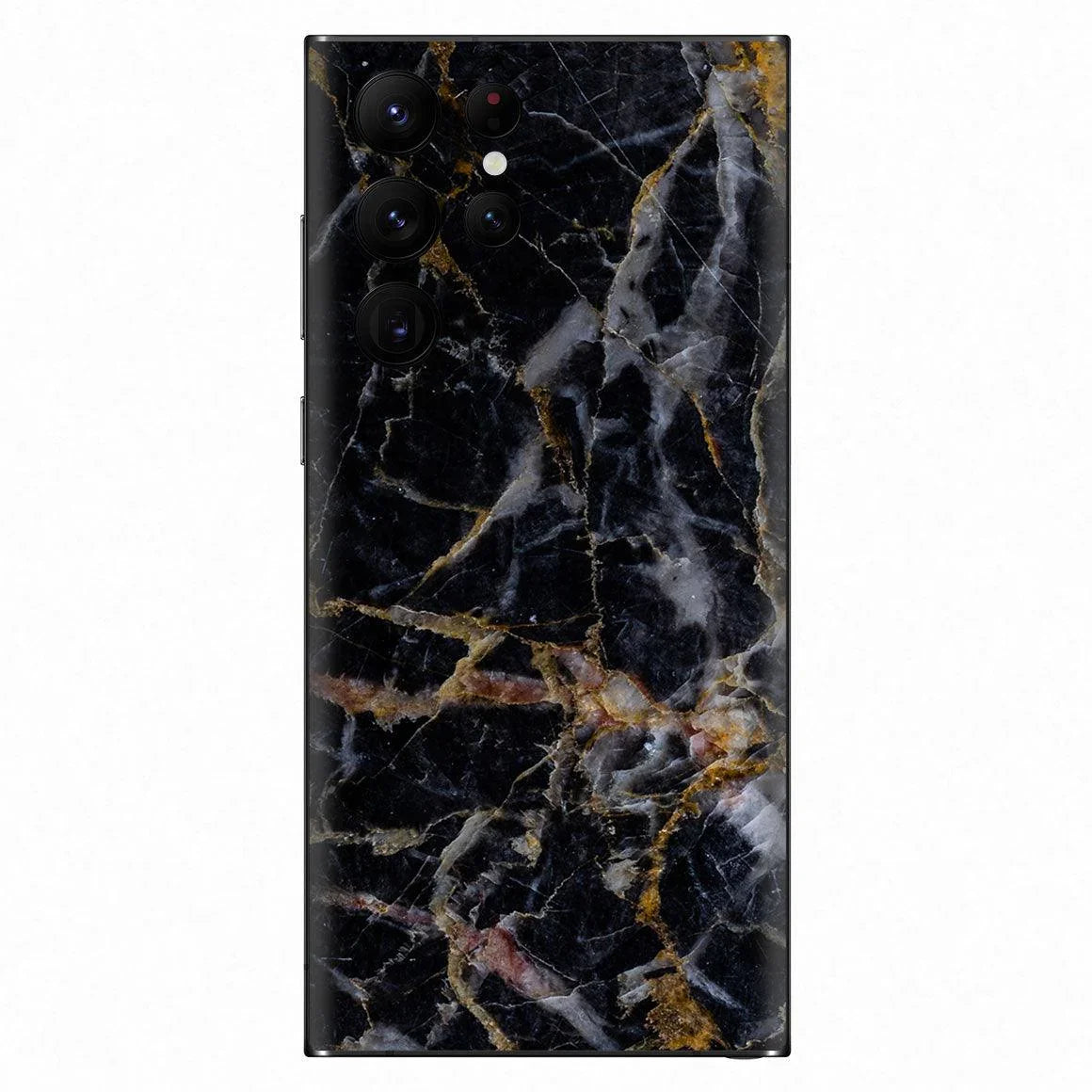 Galaxy S22 Ultra Marble Series Skins - Slickwraps
