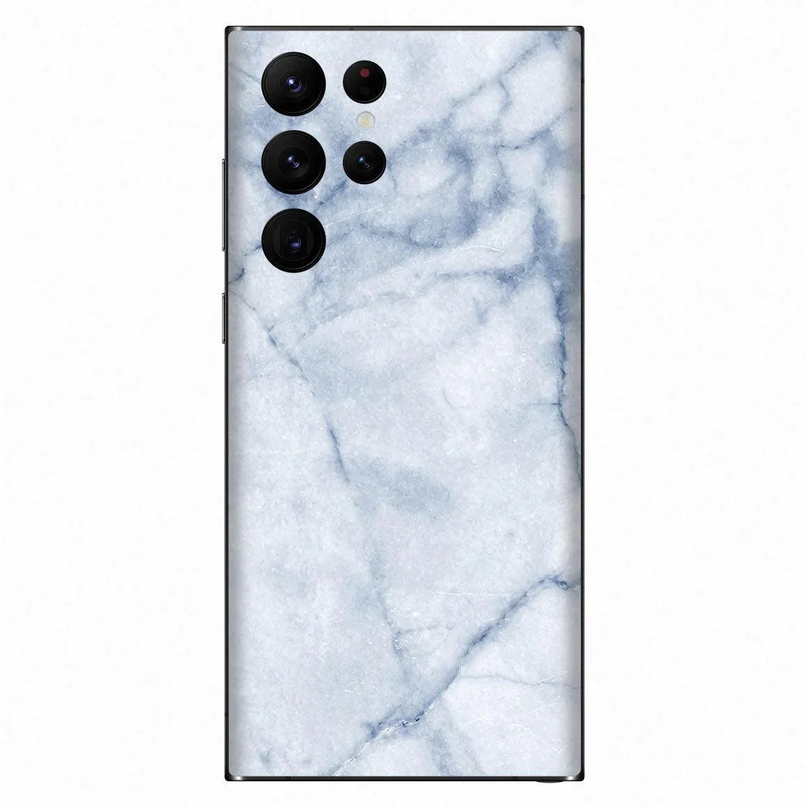 Galaxy S22 Ultra Marble Series Skins - Slickwraps