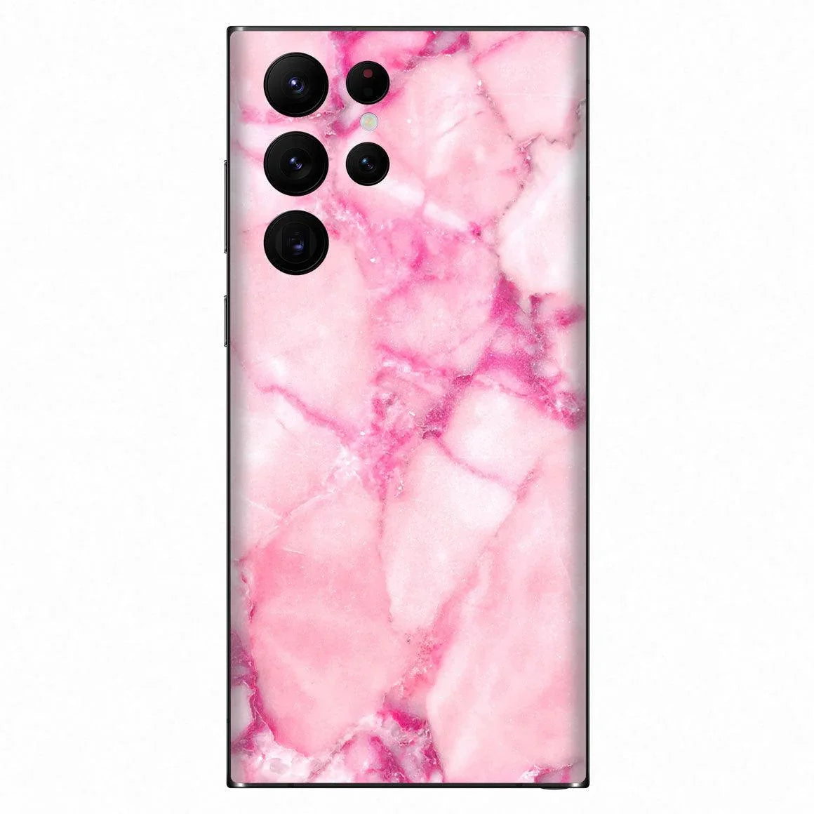 Galaxy S22 Ultra Marble Series Skins - Slickwraps