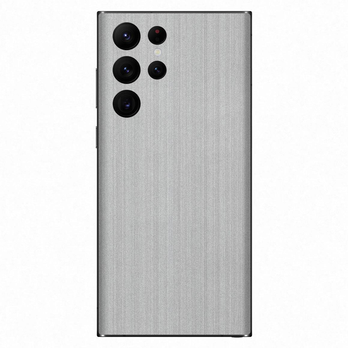 Galaxy S22 Ultra Metal Series Skins - Slickwraps